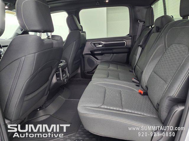 new 2025 Ram 1500 car, priced at $56,412