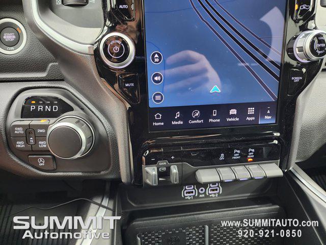 new 2025 Ram 1500 car, priced at $56,412