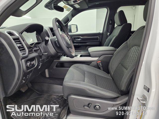 new 2025 Ram 1500 car, priced at $56,412