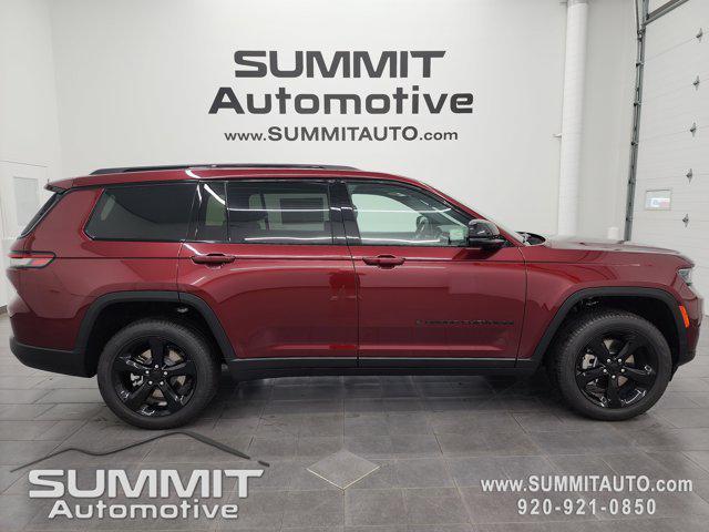 new 2025 Jeep Grand Cherokee L car, priced at $51,375