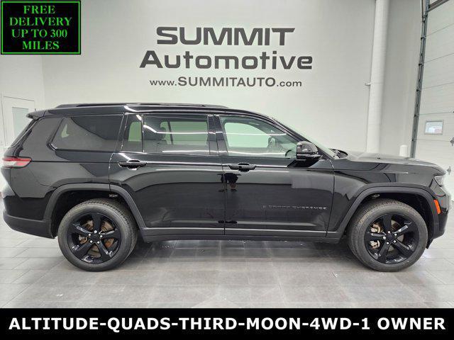 used 2022 Jeep Grand Cherokee L car, priced at $35,992