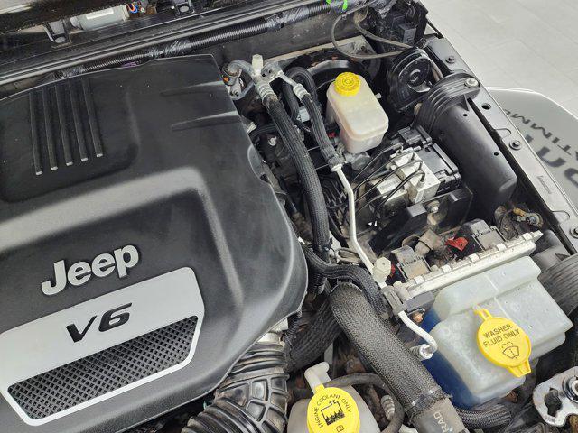 used 2017 Jeep Wrangler Unlimited car, priced at $22,991