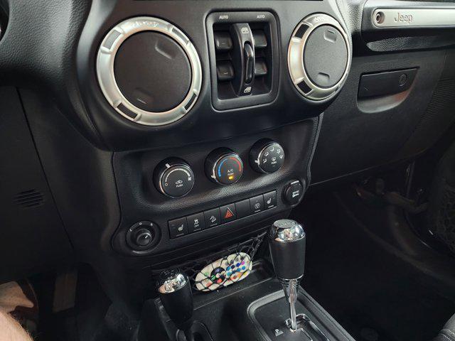 used 2017 Jeep Wrangler Unlimited car, priced at $22,991