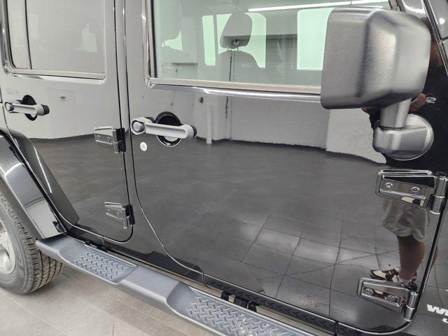 used 2017 Jeep Wrangler Unlimited car, priced at $22,991