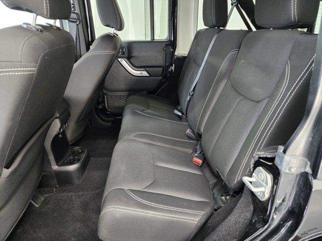 used 2017 Jeep Wrangler Unlimited car, priced at $22,991
