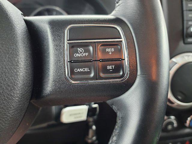 used 2017 Jeep Wrangler Unlimited car, priced at $22,991