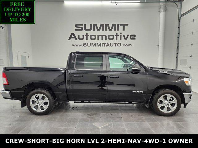 used 2022 Ram 1500 car, priced at $38,999