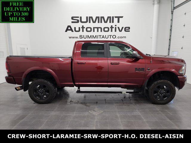 used 2018 Ram 3500 car, priced at $51,999