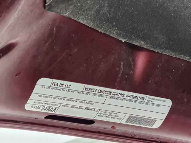 used 2018 Ram 3500 car, priced at $51,999
