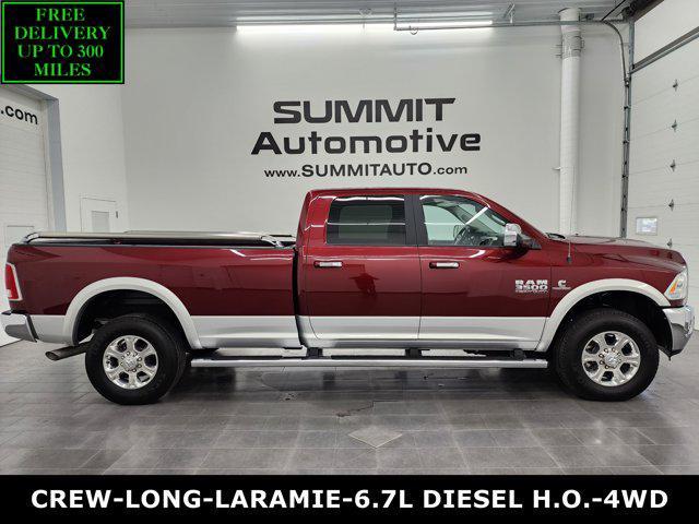 used 2018 Ram 3500 car, priced at $59,999