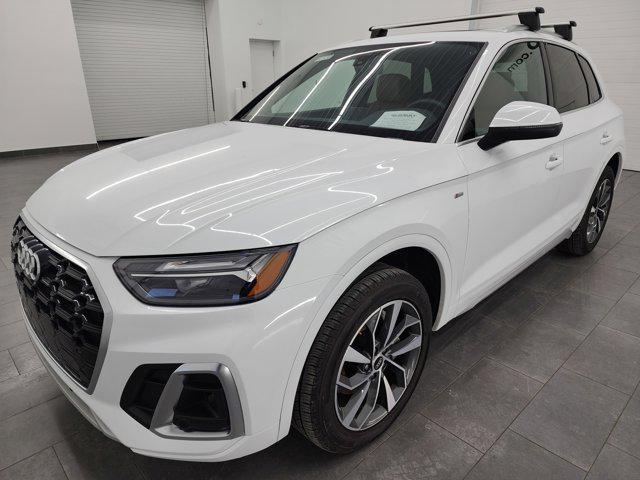 used 2024 Audi Q5 car, priced at $35,999