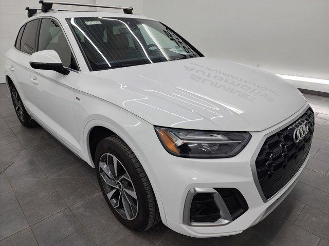 used 2024 Audi Q5 car, priced at $35,999