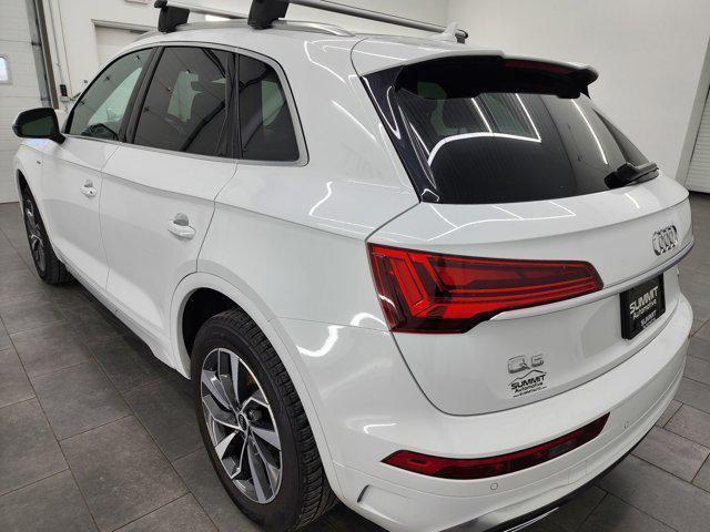 used 2024 Audi Q5 car, priced at $35,999