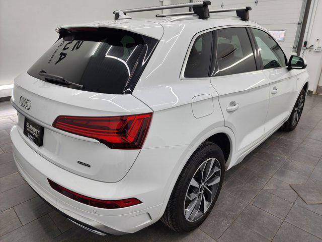 used 2024 Audi Q5 car, priced at $35,999