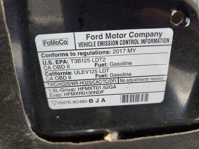 used 2017 Ford Escape car