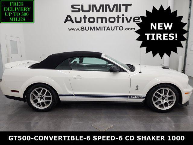 used 2008 Ford Shelby GT500 car, priced at $37,999