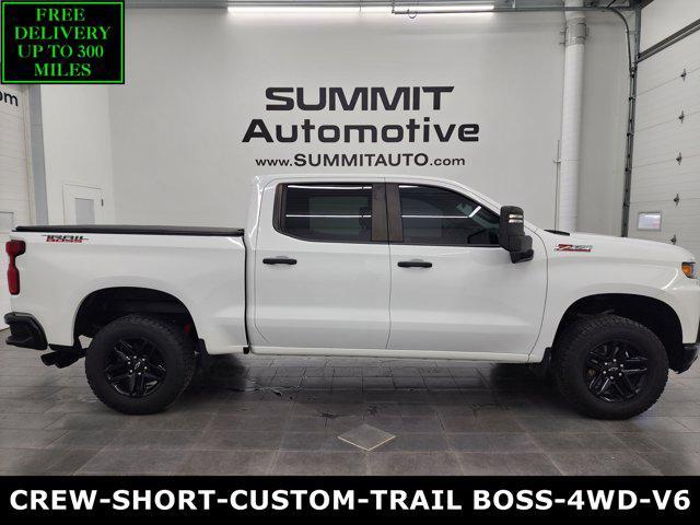 used 2020 Chevrolet Silverado 1500 car, priced at $28,999