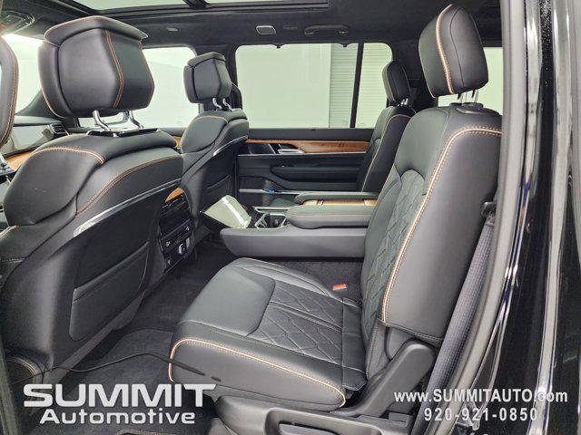 new 2025 Jeep Grand Wagoneer car, priced at $104,768