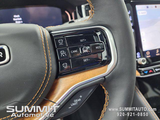 new 2025 Jeep Grand Wagoneer car, priced at $104,768