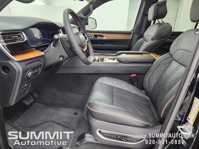 new 2025 Jeep Grand Wagoneer car, priced at $104,768