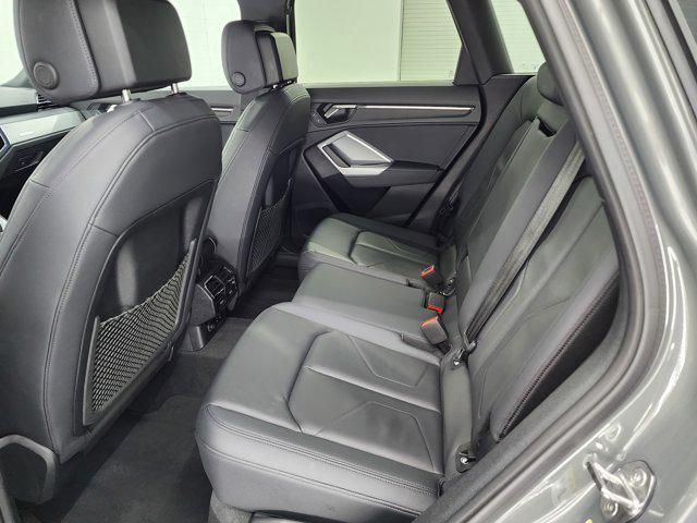 used 2024 Audi Q3 car, priced at $29,999