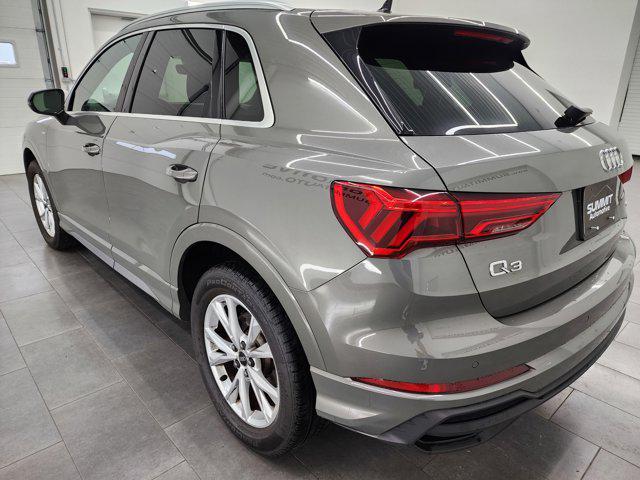 used 2024 Audi Q3 car, priced at $29,999