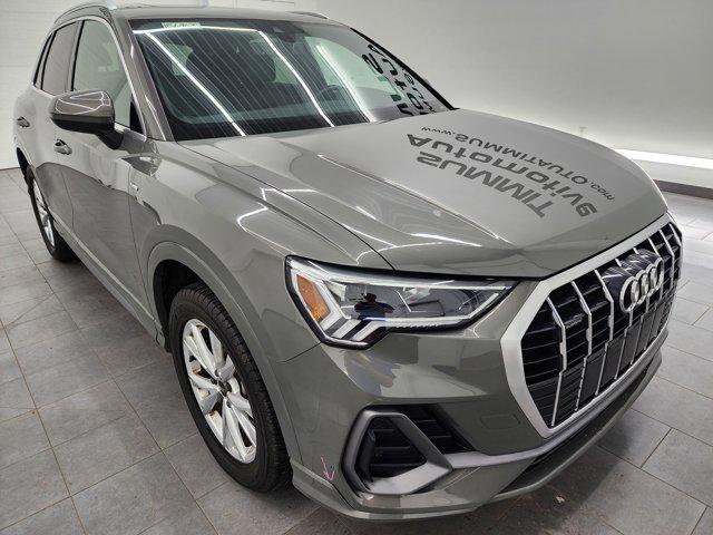 used 2024 Audi Q3 car, priced at $29,999