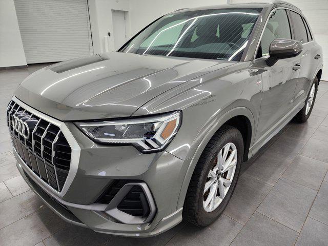 used 2024 Audi Q3 car, priced at $29,999