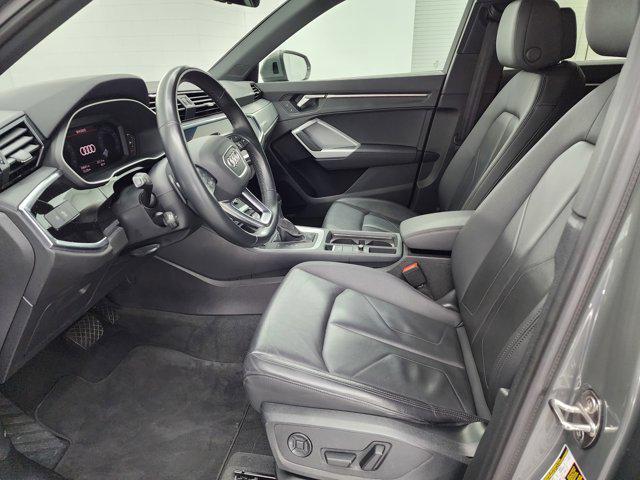 used 2024 Audi Q3 car, priced at $29,999