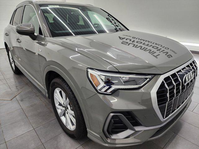 used 2024 Audi Q3 car, priced at $29,999