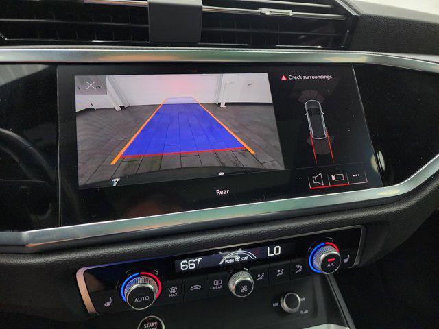used 2024 Audi Q3 car, priced at $29,999