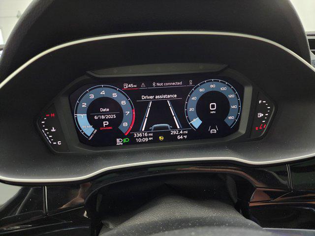 used 2024 Audi Q3 car, priced at $29,999
