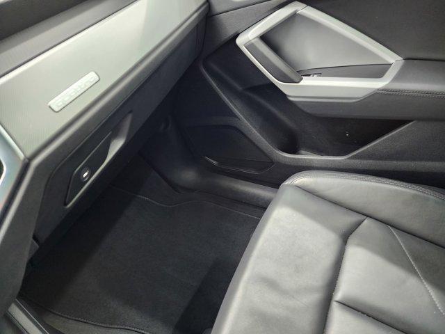 used 2024 Audi Q3 car, priced at $29,999