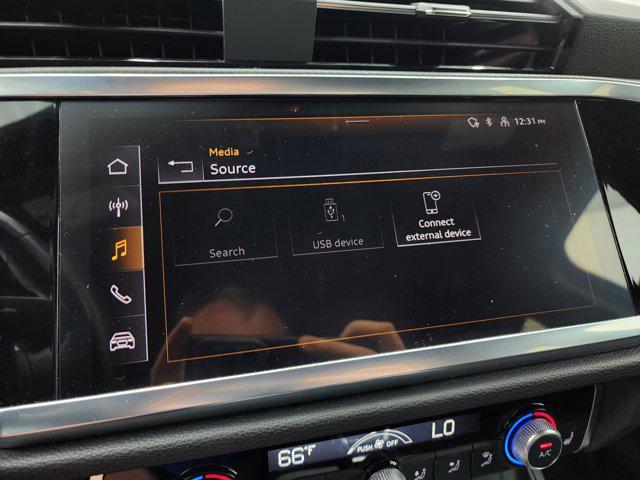 used 2024 Audi Q3 car, priced at $29,999