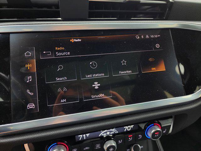 used 2024 Audi Q3 car, priced at $29,999