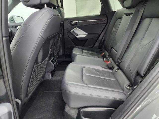 used 2024 Audi Q3 car, priced at $29,999