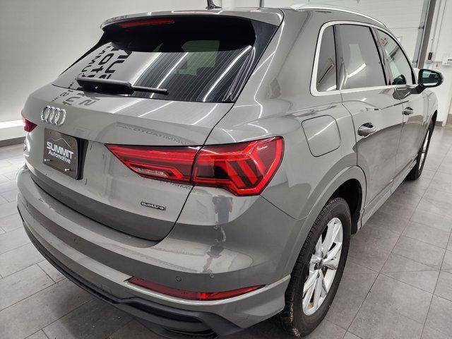used 2024 Audi Q3 car, priced at $29,999