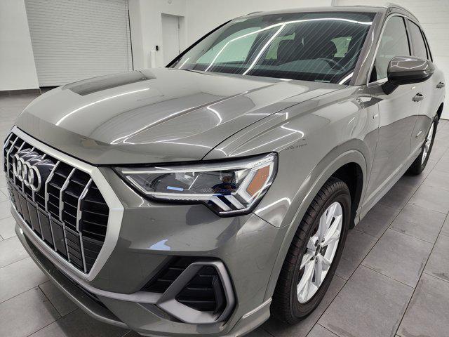 used 2024 Audi Q3 car, priced at $29,999