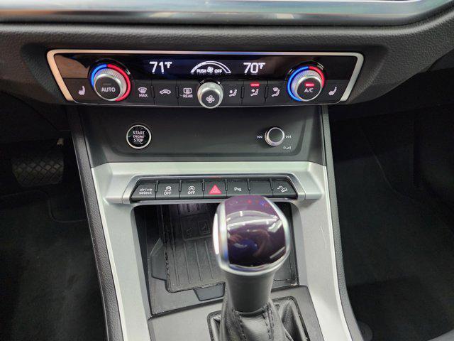 used 2024 Audi Q3 car, priced at $29,999
