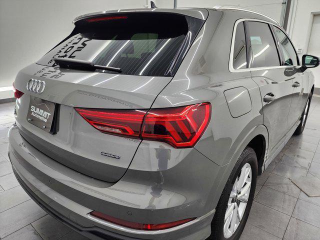 used 2024 Audi Q3 car, priced at $29,999