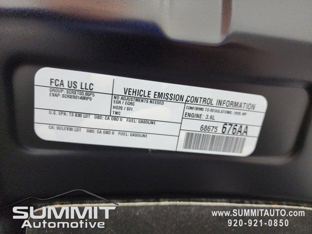 new 2025 Chrysler Pacifica car, priced at $43,019