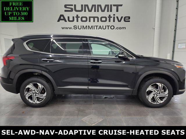 used 2023 Hyundai Santa Fe car, priced at $21,992