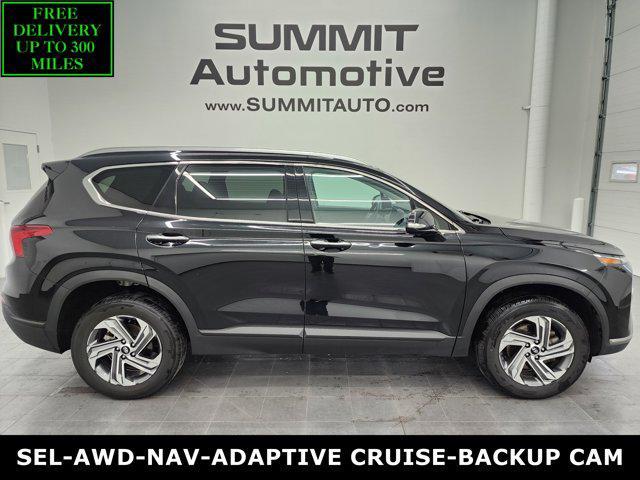 used 2023 Hyundai Santa Fe car, priced at $22,999