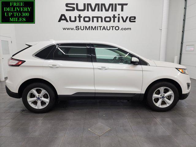 used 2018 Ford Edge car