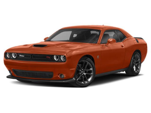 used 2022 Dodge Challenger car