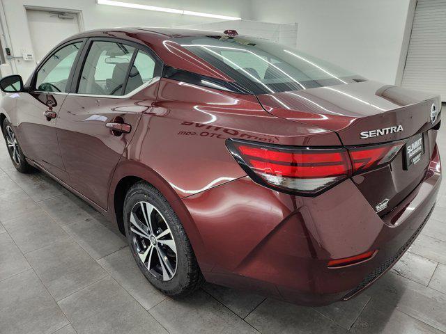 used 2023 Nissan Sentra car, priced at $16,999