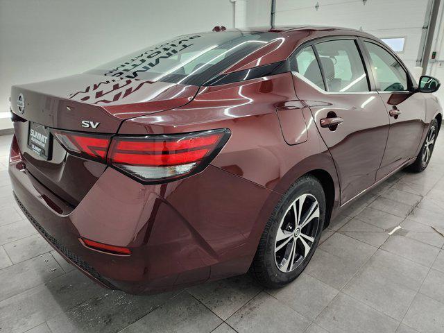 used 2023 Nissan Sentra car, priced at $16,999