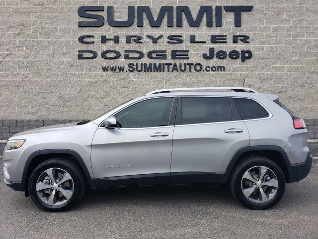 used 2019 Jeep Cherokee car