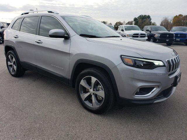 used 2019 Jeep Cherokee car