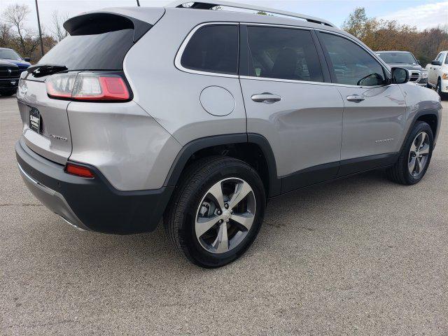 used 2019 Jeep Cherokee car
